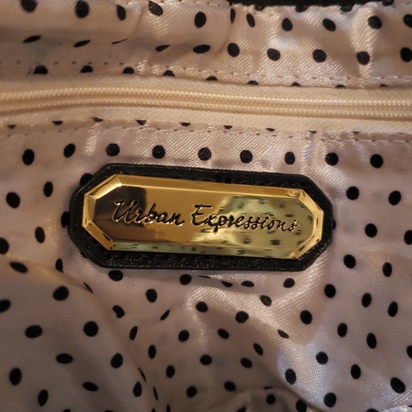 Urban expressions clutch purse black - Picture 6 of 8